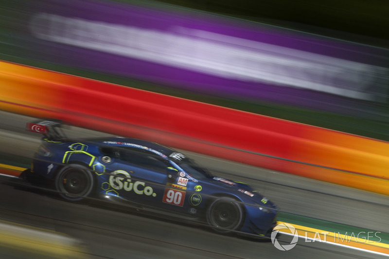 #90 TF Sport Aston Martin Vantage: Salih Yoluc, Euan Alers-Hankey, Charles Eastwood
