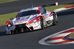 #39 Lexus Team Sard Lexus LC500: Heikki Kovalainen, Sho Tsuboi