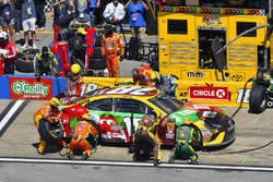 Kyle Busch, Joe Gibbs Racing, Toyota Camry M&M's Flavor Vote