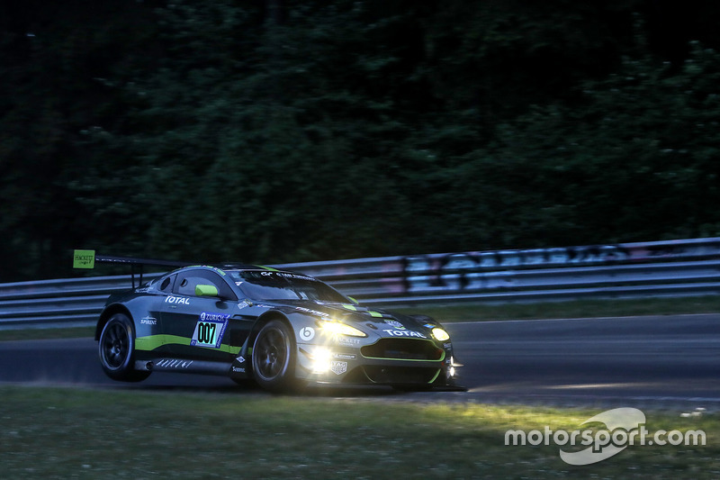 #007 Aston Martin Racing Aston Martin Vantage GT3: Maxime Martin, Marco Sorenson, Nicki Thiim, Darren Turner