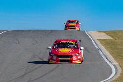 Scott McLaughlin, DJR Team Penske Ford, Fabian Coulthard, DJR Team Penske Ford