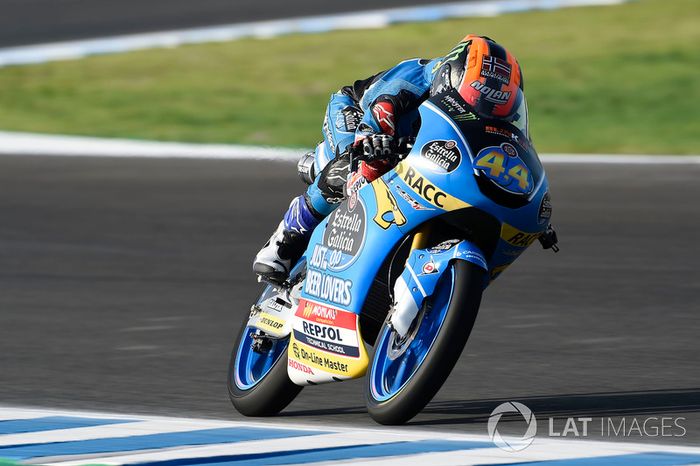 Aron Canet, Estrella Galicia 0,0