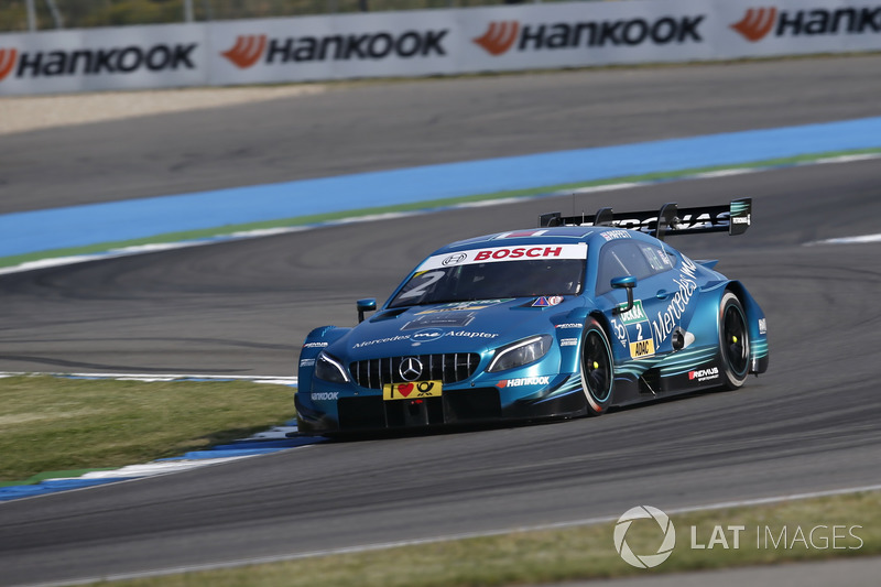 Gary Paffett Mercedes-AMG Team HWA, Mercedes-AMG C63 DTM
