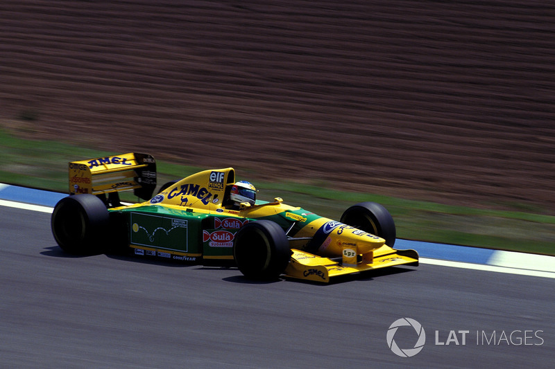 1993: Benetton - 4º lugar, 1 vitória, 52 pontos, 16 GPs