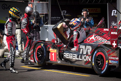 #1 Rebellion Racing Rebellion R-13: Neel Jani, Bruno Senna