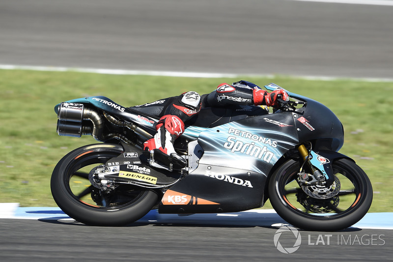 Ayumu Sasaki, Petronas Sprinta Racing