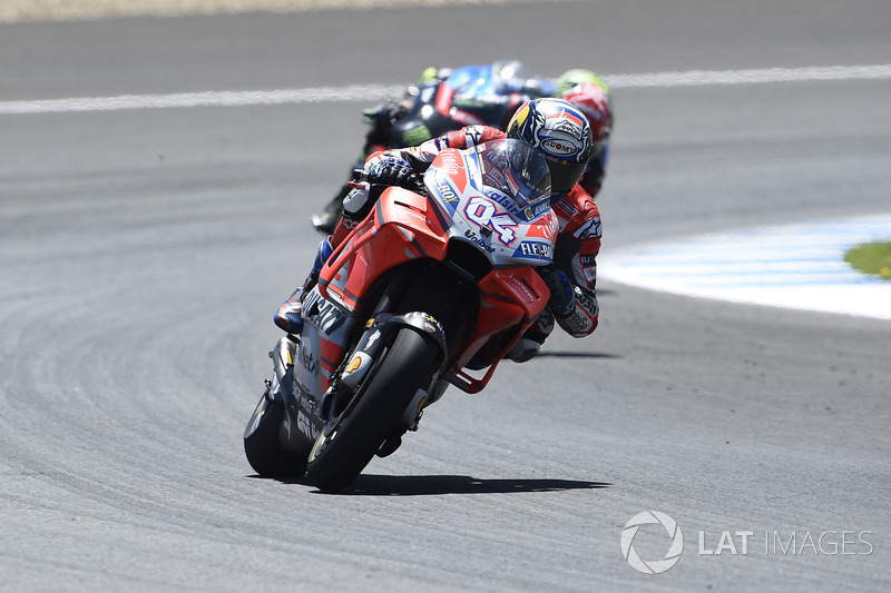 Andrea Dovizioso, Ducati Team