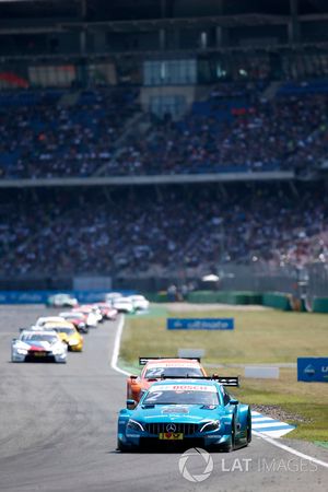 Gary Paffett Mercedes-AMG Team HWA, Mercedes-AMG C63 DTM