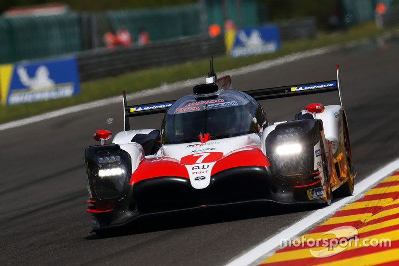 #7 Toyota Gazoo Racing Toyota TS050: Mike Conway, Jose Maria Lopez, Kamui Kobayashi