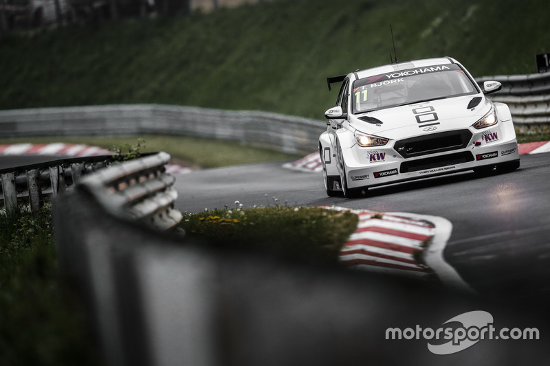 Thed Björk, YMR Hyundai i30 N TCR