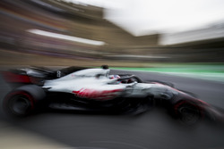 Romain Grosjean, Haas F1 Team VF-18 Ferrari