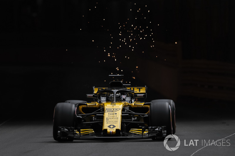 Nico Hulkenberg, Renault Sport F1 Team R.S. 18