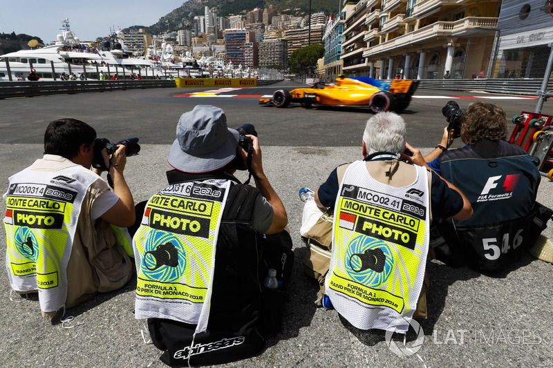 Stoffel Vandoorne, McLaren MCL33