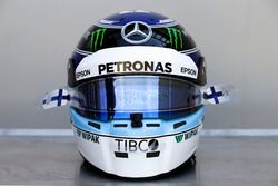 Casco especial para el GP de Mónaco de Valtteri Bottas, Mercedes-AMG F1