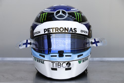 Il casco speciale di Valtteri Bottas, Mercedes-AMG F1 per il GP di Monaco