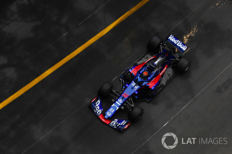 Brendon Hartley, Toro Rosso STR13