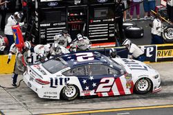 Brad Keselowski, Team Penske, Ford Fusion Stars, Stripes, and Lites