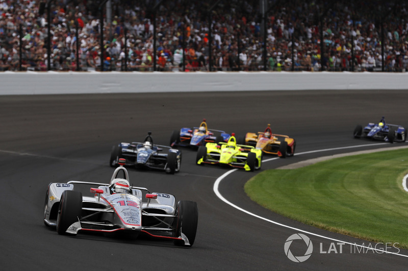 2018: Will Power, Penske