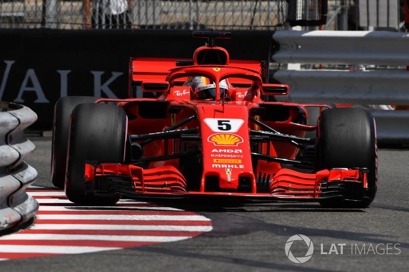Sebastian Vettel, Ferrari SF71H