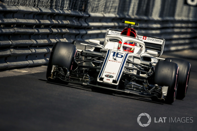 Charles Leclerc, Sauber C37
