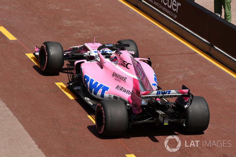 Sergio Perez, Force India VJM11