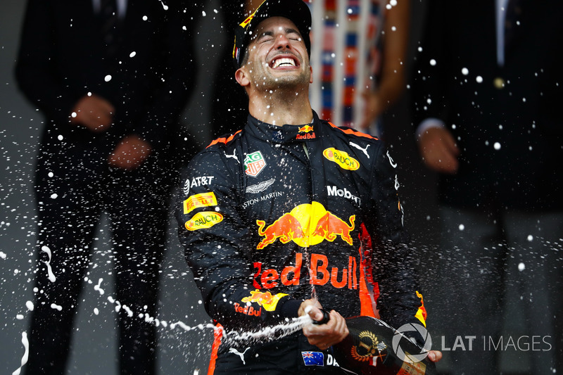 Gran Premio de Mónaco: Daniel Ricardo, Red Bull Racing