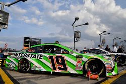 Daniel Suarez, Joe Gibbs Racing, Toyota Camry Interstate Batteries