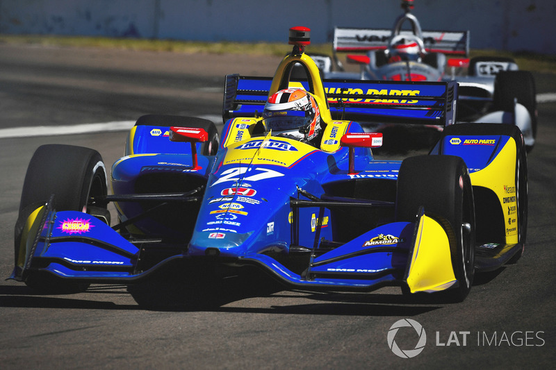 Alexander Rossi, Andretti Autosport Honda