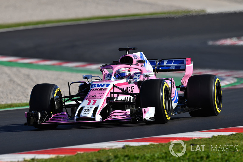 Sergio Pérez, Force India VJM11