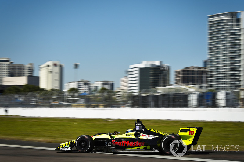 Sébastien Bourdais, Dale Coyne Racing with Vasser-Sullivan Honda