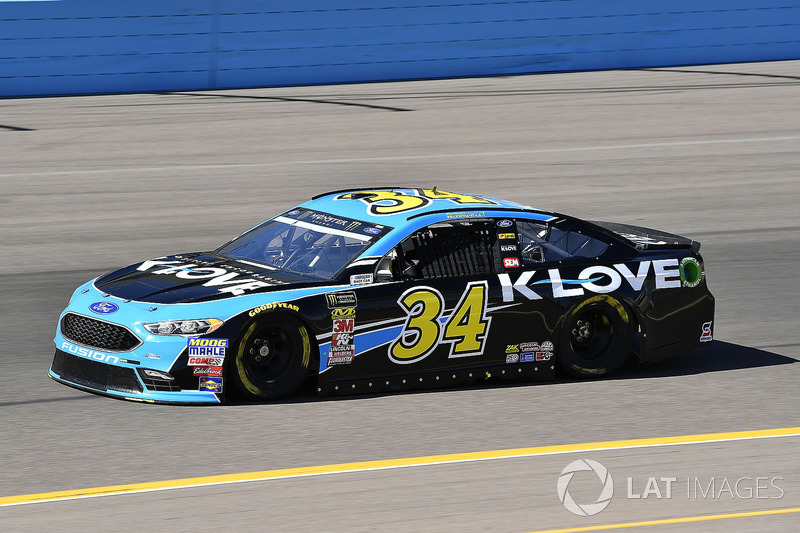 Michael McDowell, Front Row Motorsports, Ford Fusion K-LOVE RADIO