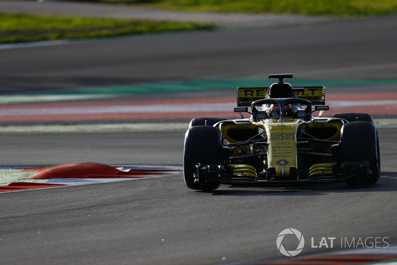 Carlos Sainz Jr., Renault Sport F1 Team RS18