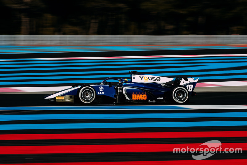 Sergio Sette Camara, Carlin