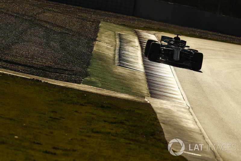 Lewis Hamilton, Mercedes AMG F1 W09