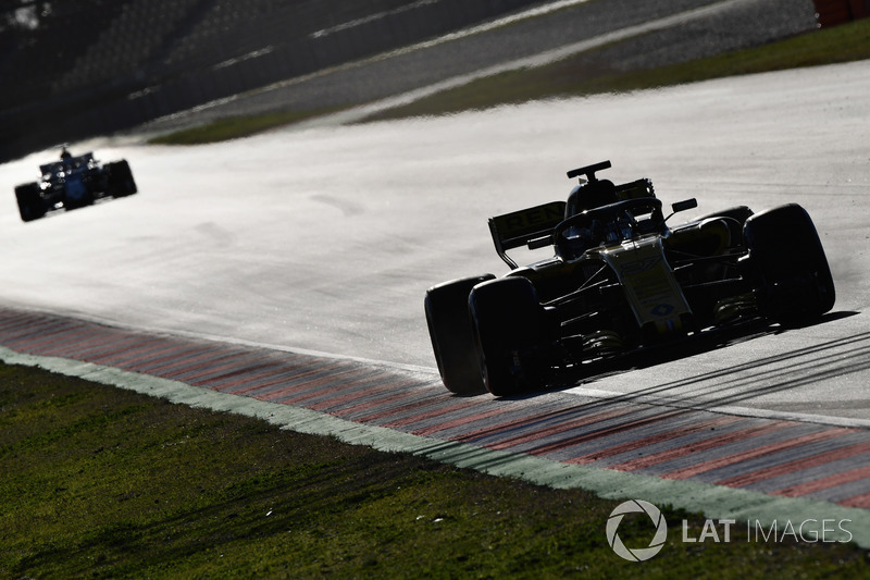 Nico Hulkenberg, Renault Sport F1 Team RS18