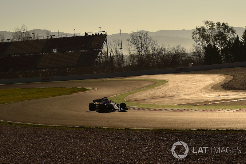 Sergey Sirotkin, Williams FW41