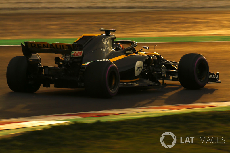 Carlos Sainz Jr., Renault Sport F1 Team RS18