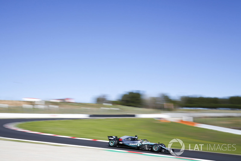 Lewis Hamilton, Mercedes AMG F1 W09