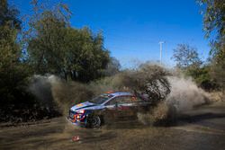 Dani Sordo, Carlos Del Barrio, Hyundai Motorsport Hyundai i20 Coupe WRC