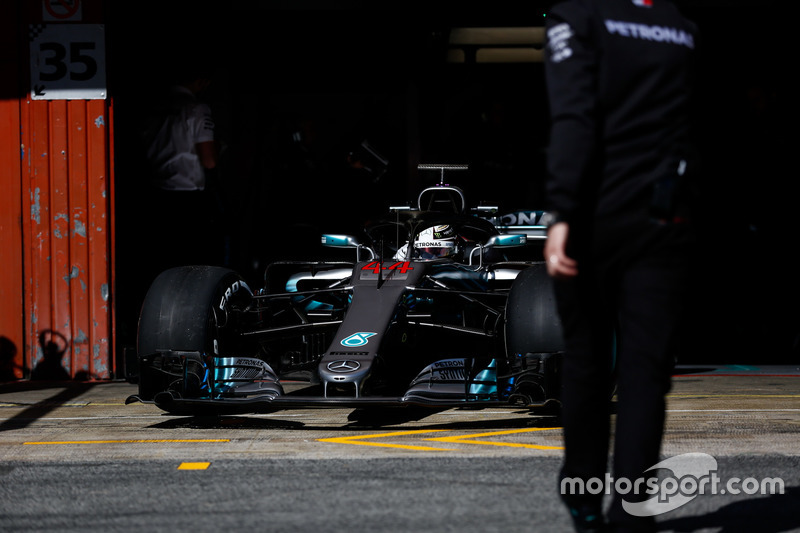Lewis Hamilton, Mercedes AMG F1 W09