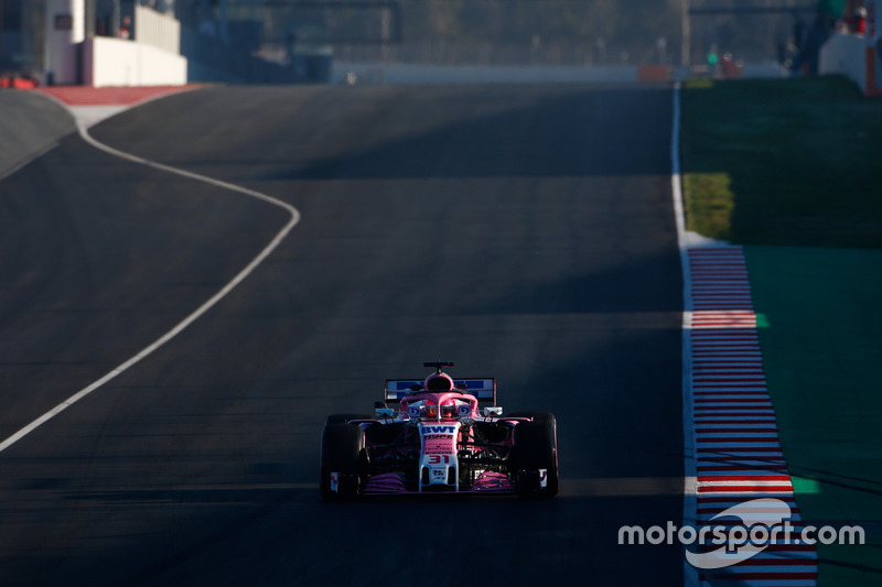 Esteban Ocon, Sahara Force India VJM11