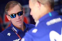 Lin Jarvis, directeur exécutif Yamaha Motor Racing