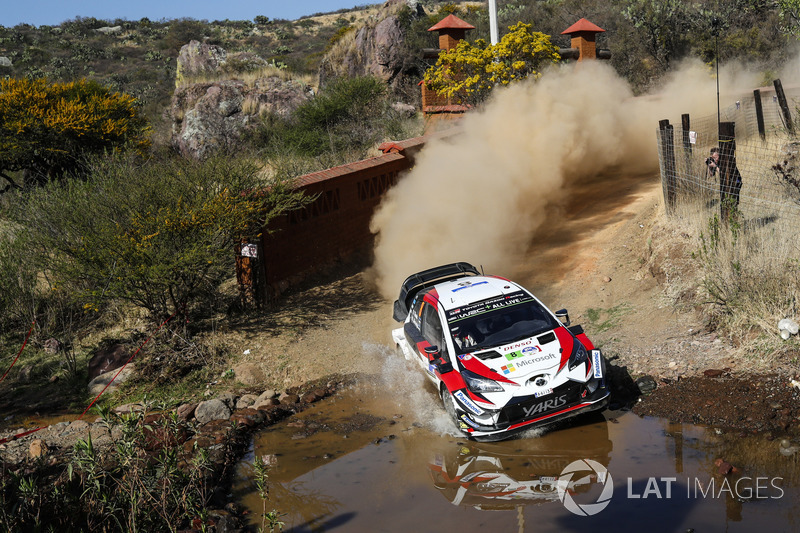 Ott Tanak, Martin Järveoja, Toyota Yaris WRC, Toyota Gazoo Racing