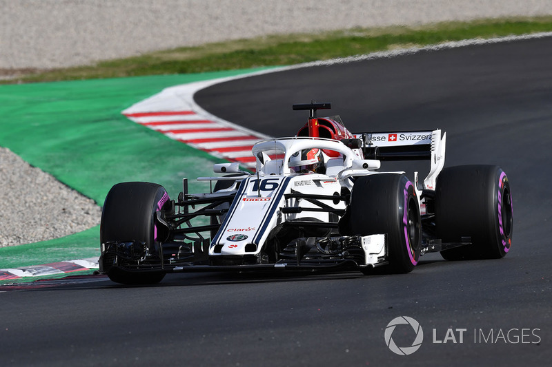 Charles Leclerc, Alfa Romeo Sauber C37