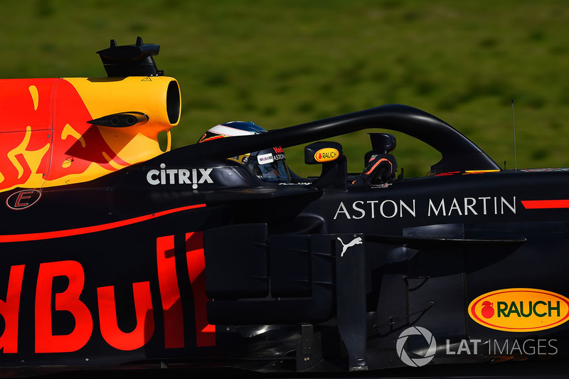 Daniel Ricciardo, Red Bull Racing RB14