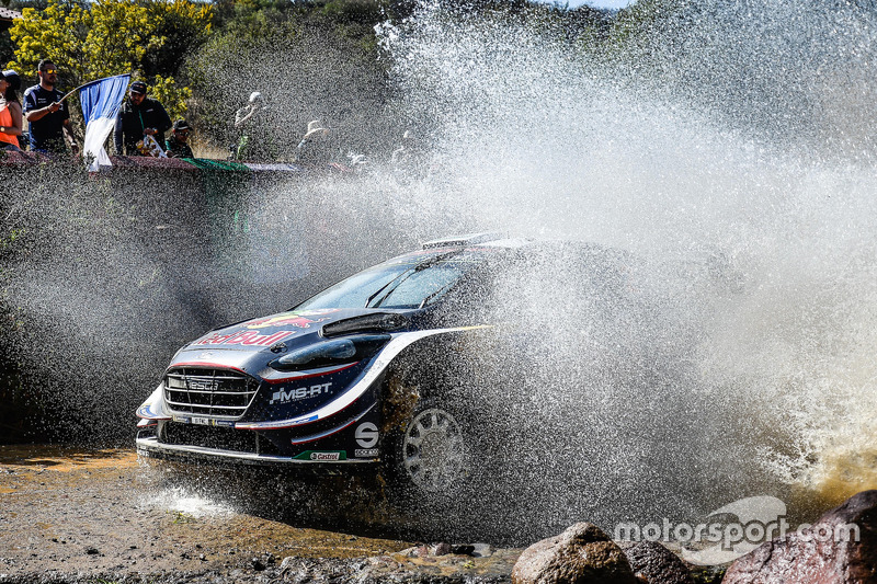 Elfyn Evans, Daniel Barritt, Ford Fiesta WRC, M-Sport Ford