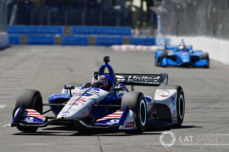 Graham Rahal, Rahal Letterman Lanigan Racing Honda