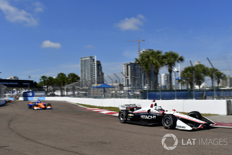 Josef Newgarden, Team Penske Chevrolet