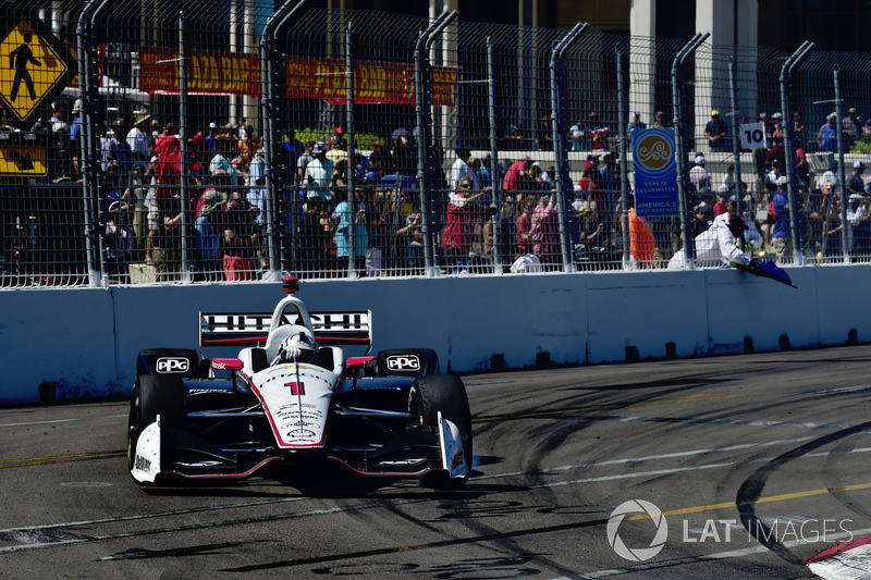 Josef Newgarden, Team Penske Chevrolet