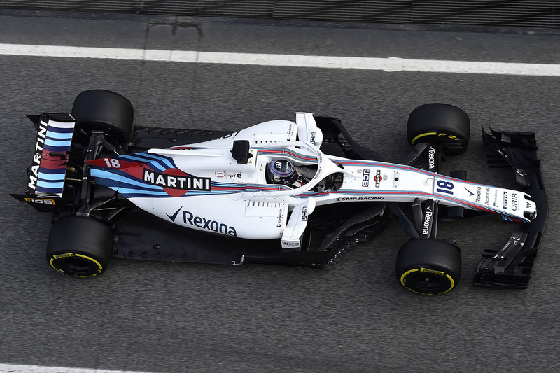 Lance Stroll, Williams FW41